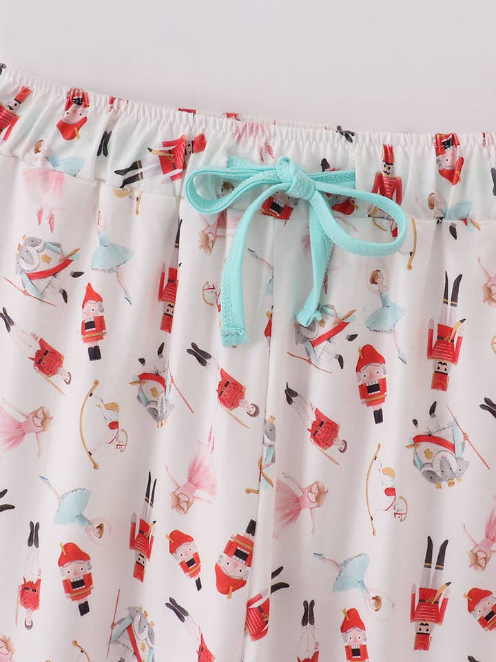 Mom & Co. - Wholesale Sleepwear Bottom - Men's - Christmas nutcracker men pajamas pants1