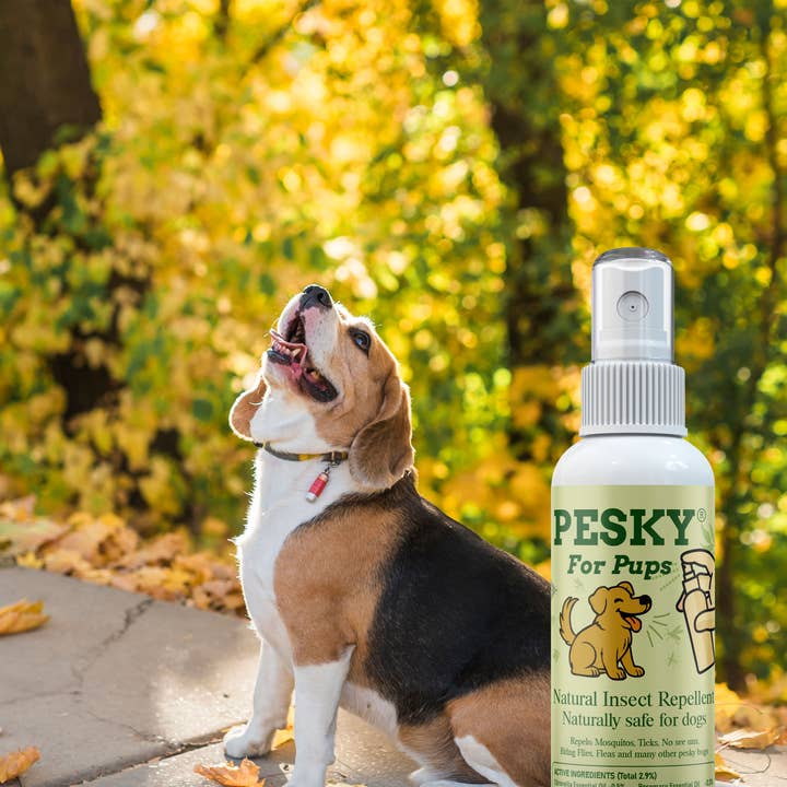 PESKY® Bug Away - Wholesale Pet Spray - Dog - 🐶 PESKY for Pups — Natural Insect Repellent for Dogs (Copy)2