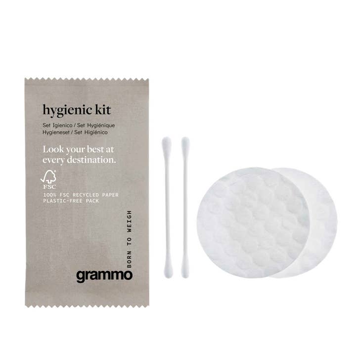 Kit Higiénico Grammo - Paquete de 600 para venta al por mayor de GFL Cosmetics