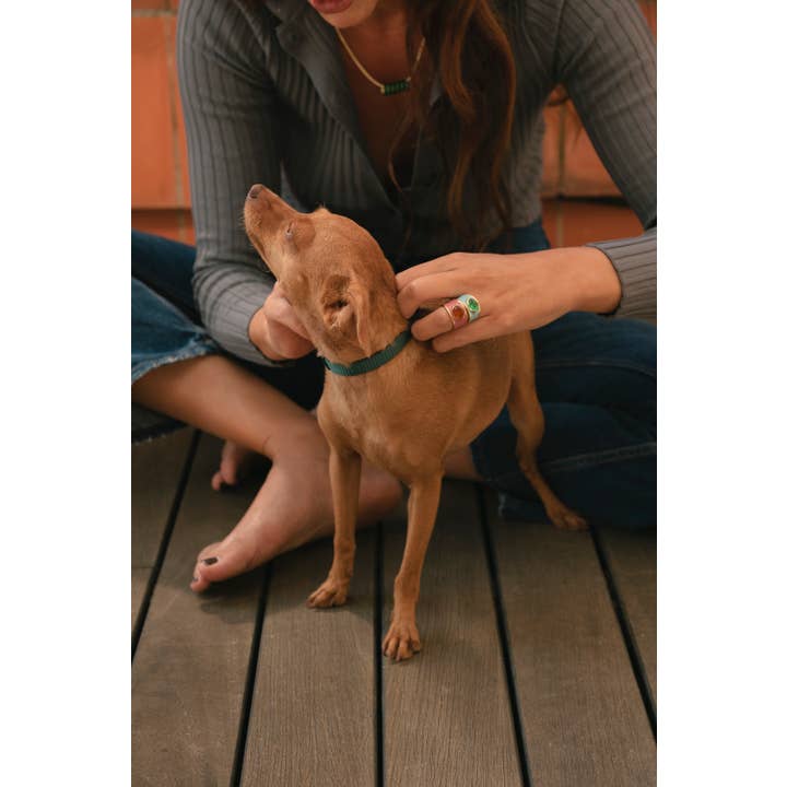 Virago Barcelona - Wholesale Cocktail/Statement Ring - Reflection Ring Blue4