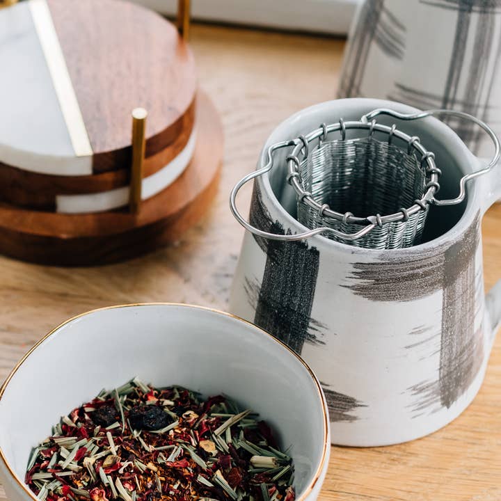 Ten Thousand Villages - Wholesale Tea Strainer/Infuser - Hand-woven Tea Strainer3