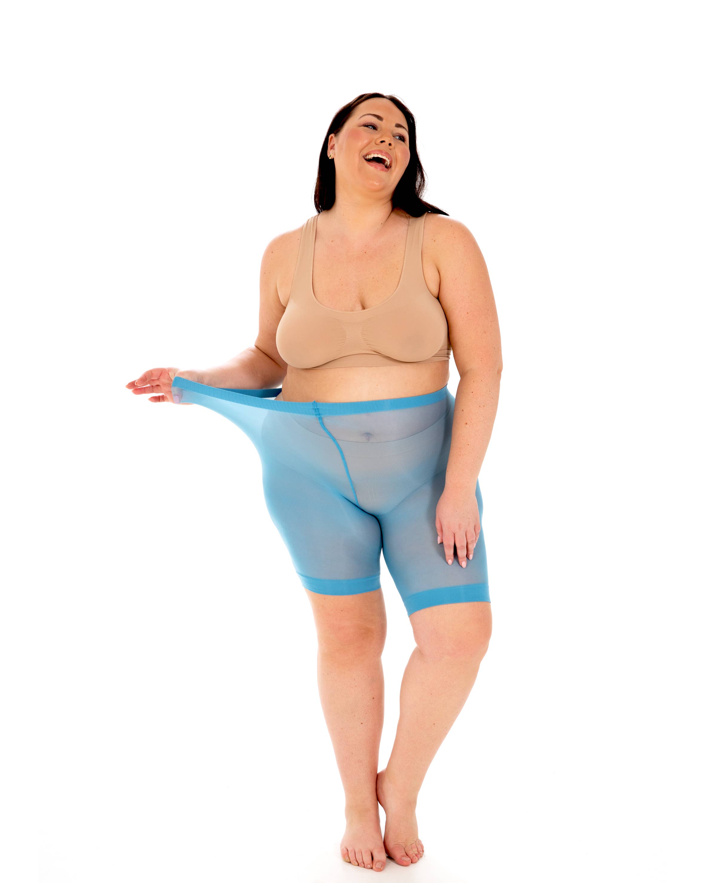 Pamela Mann – Großhandel Shorts – Damen – 90 Denier Curvy Super Stretch Anti-Scheuer-Shorts24