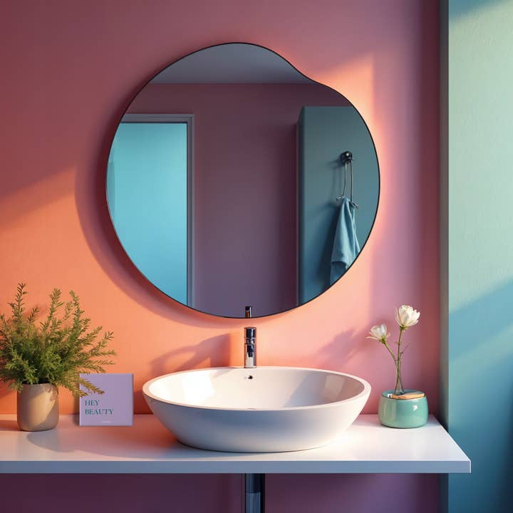 Melli Mello Tegeltje Hey Skønhed 10x10cm for engroshandel hos Melli Mello