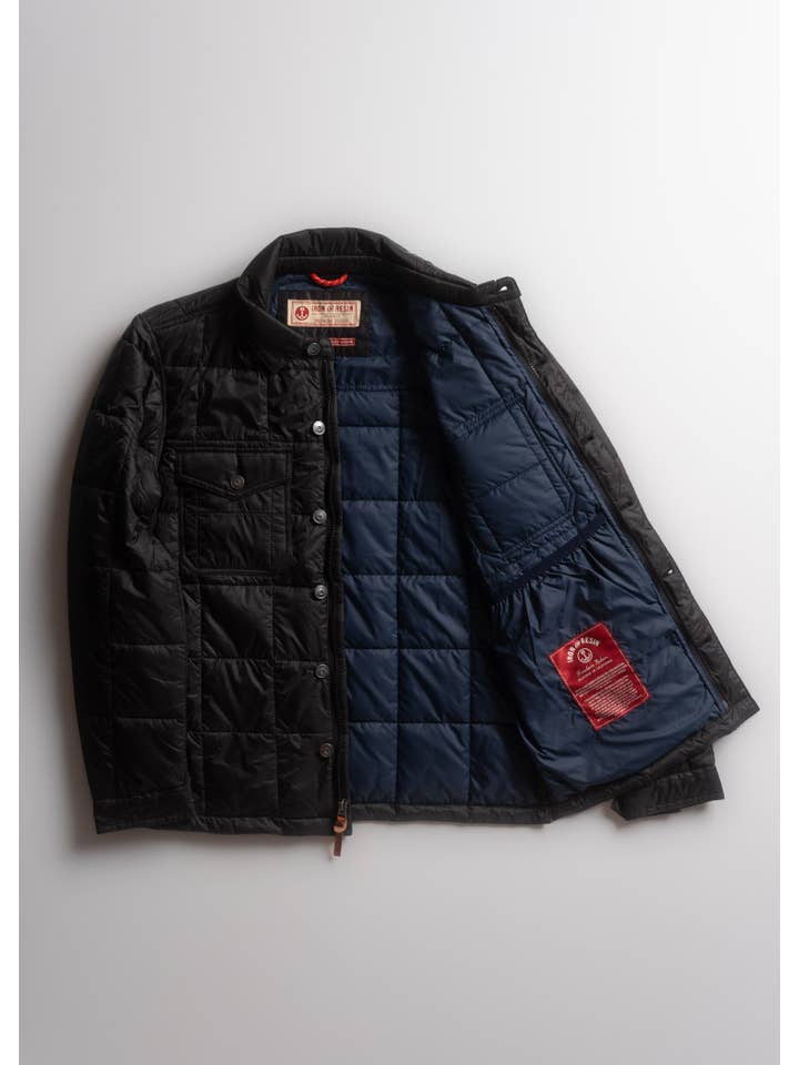 Iron & Resin – Engroshandel Pufferjakke - Herre – Rogue Jakke4