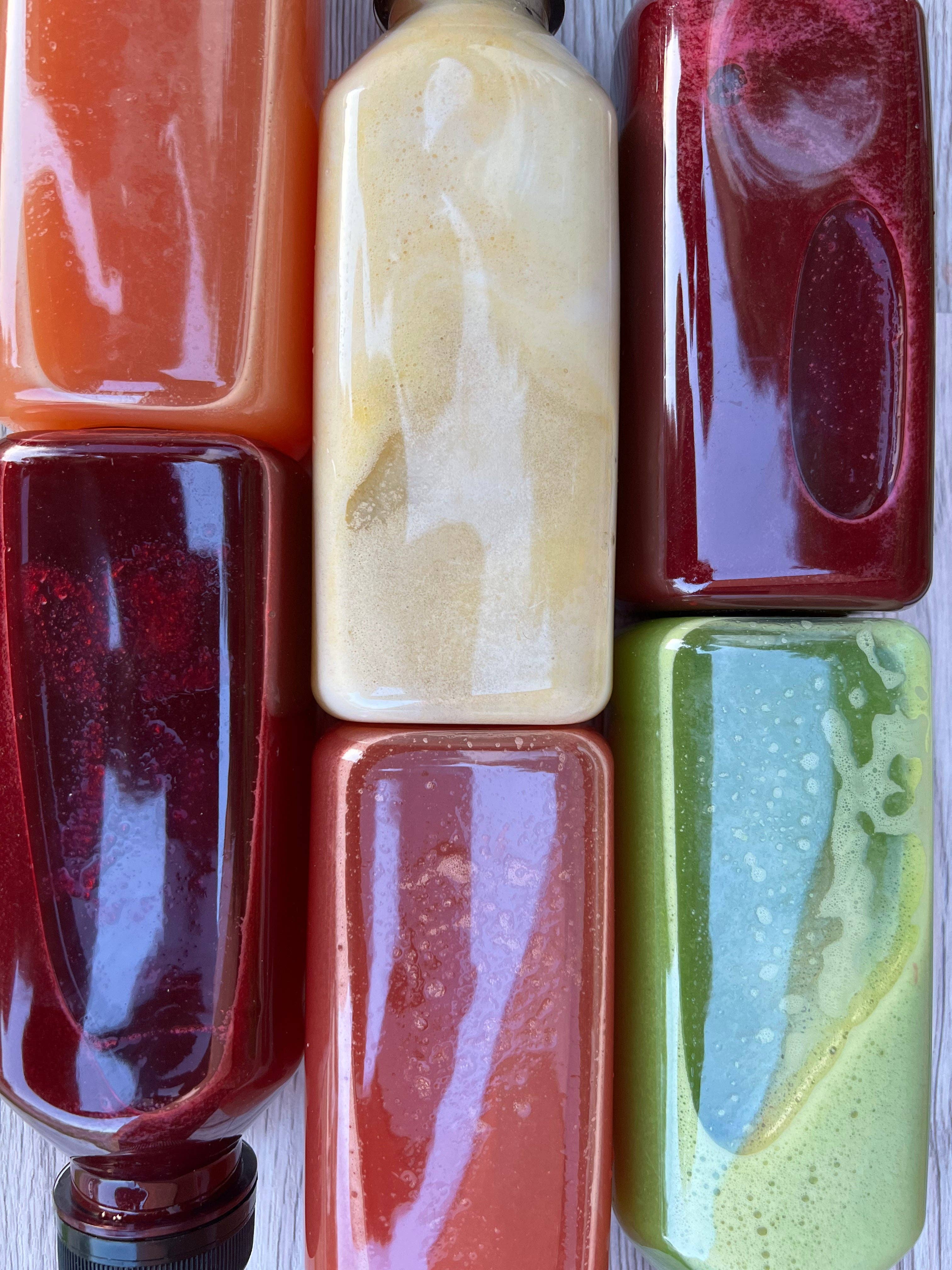 WHOLIFECO – Engroshandel Sundhedsjuice – Tre dages juicekur - pakke med 63