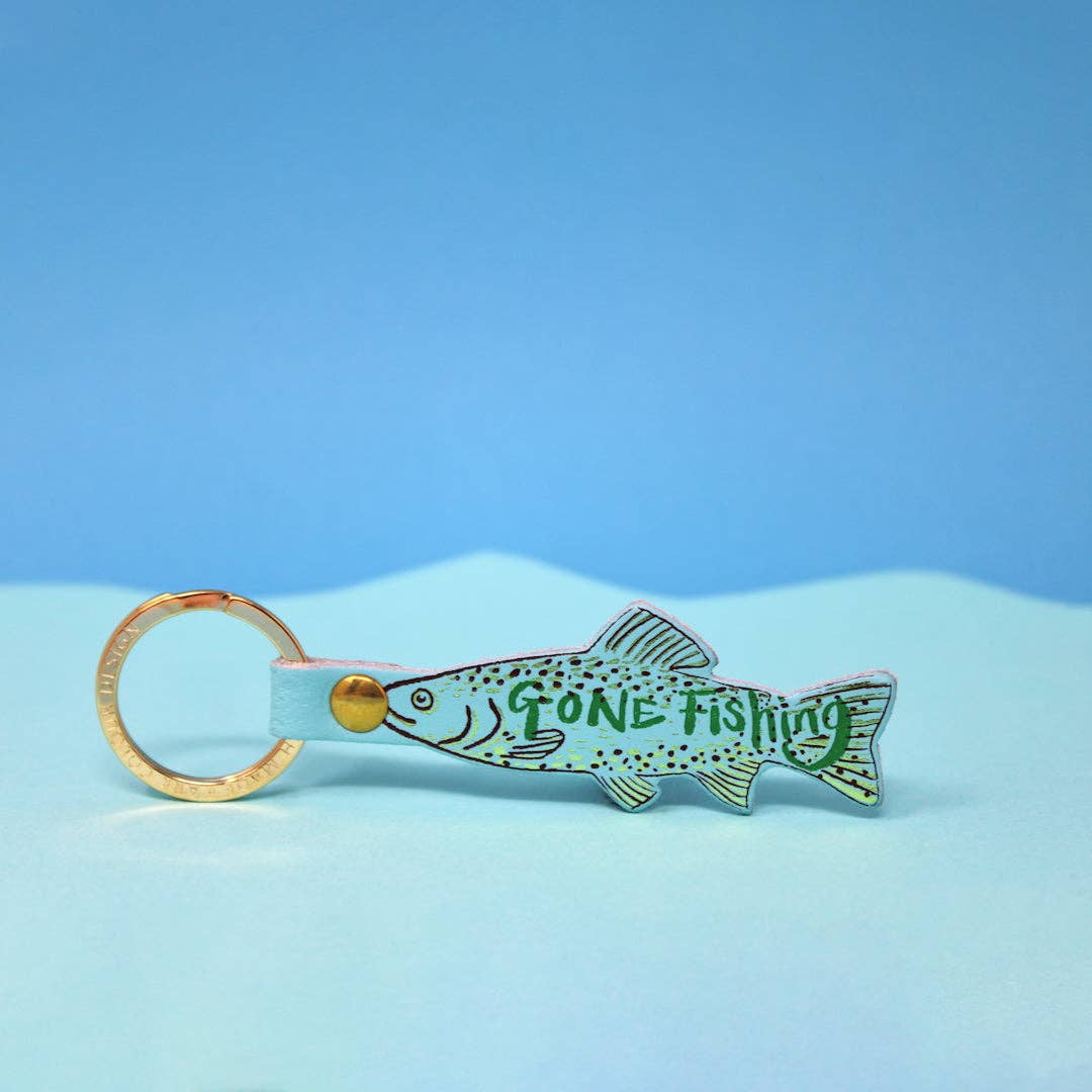 Ark Colour Design - Wholesale Keychain – Unisex - Gone Fishing Key Fob3
