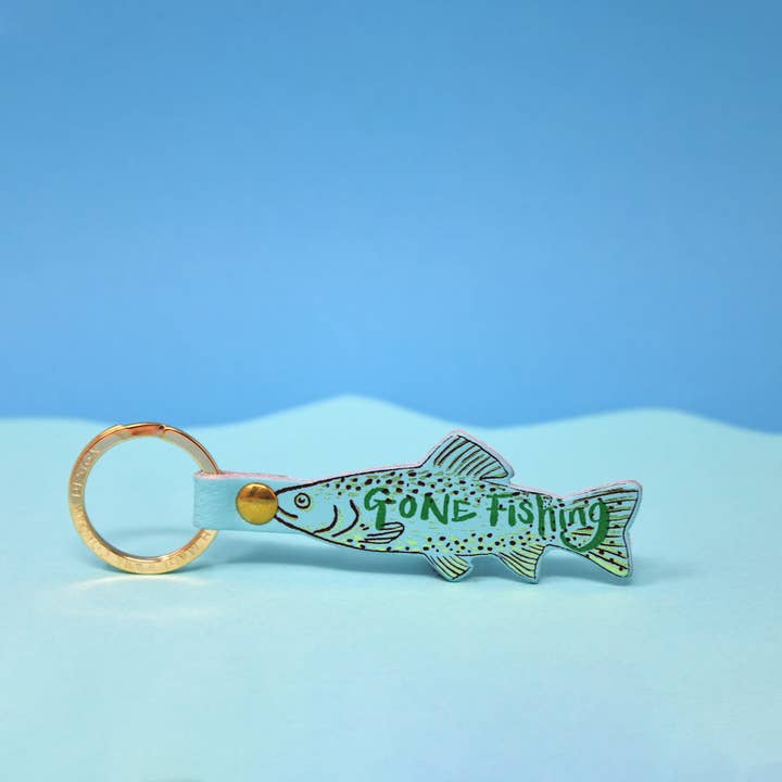 Ark Colour Design - Vente Porte-clés – unisexe - Porte-clés Parti Pêcher3
