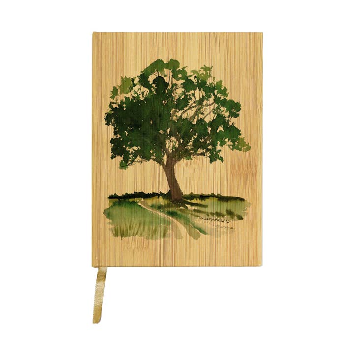 Watercolor Walnut Tree Journal for wholesale by Kendrick Home