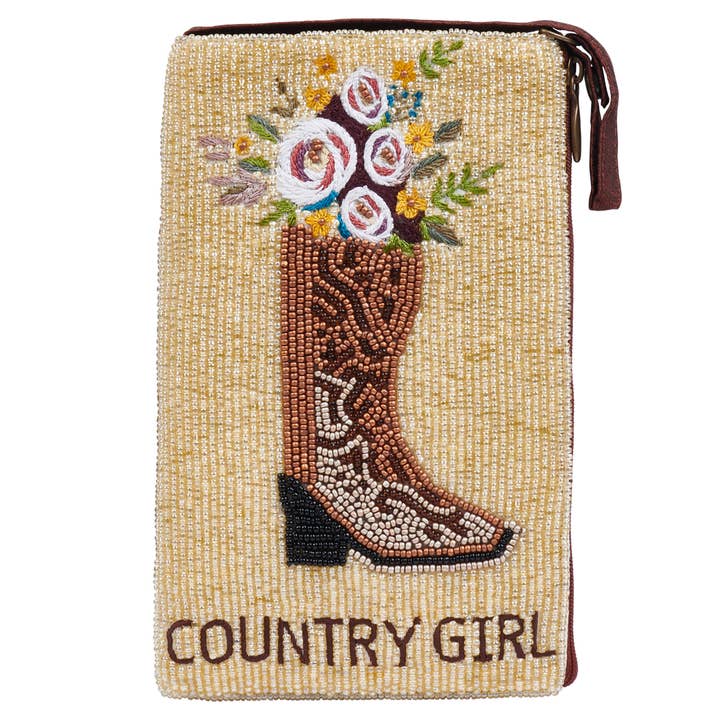 Bamboo Trading Company - Wholesale Crossbody Bag - Women's - Club Bag Country Girl