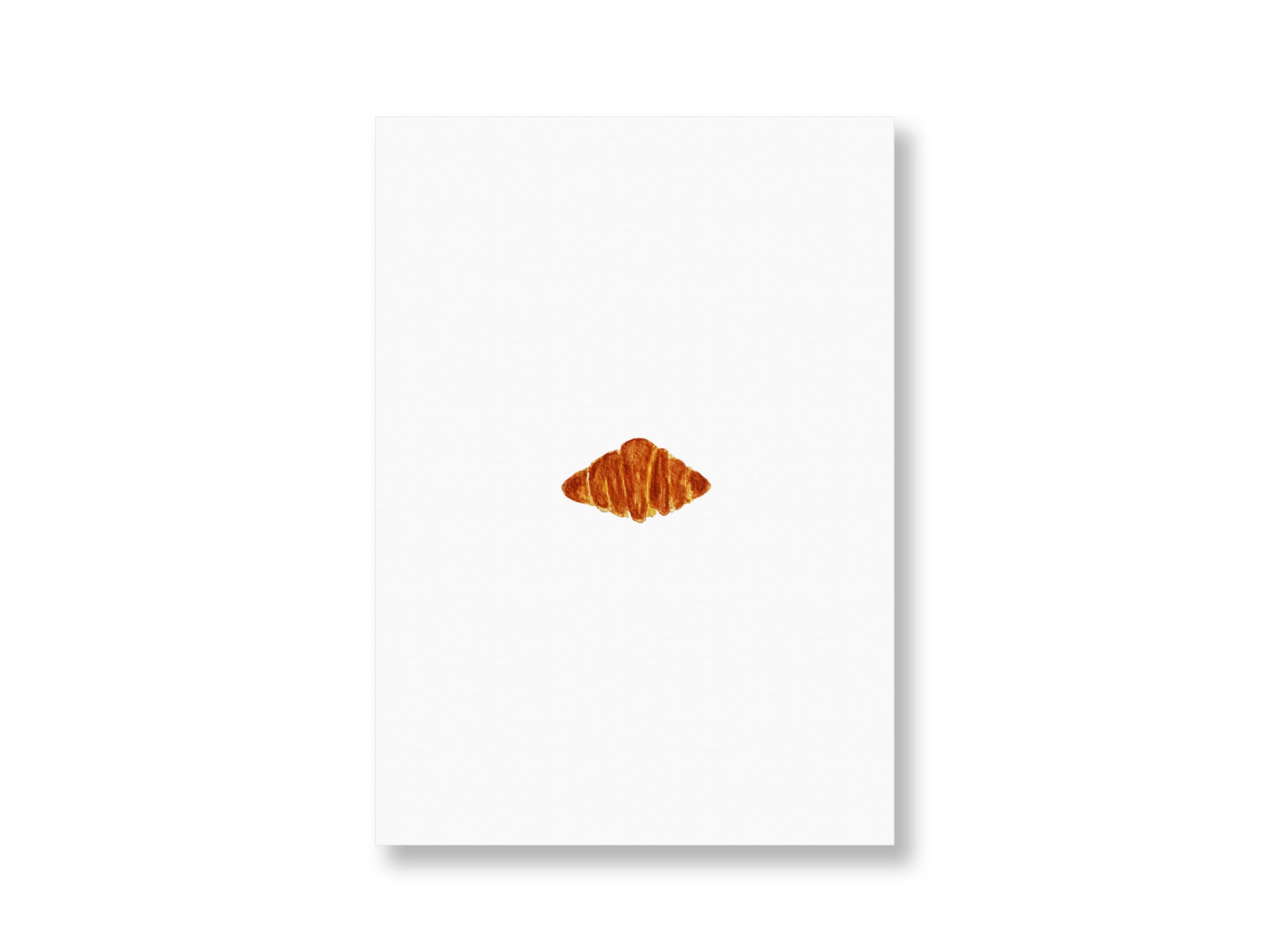 SANS.design - Wholesale Postcard - Croissant | Postcard0