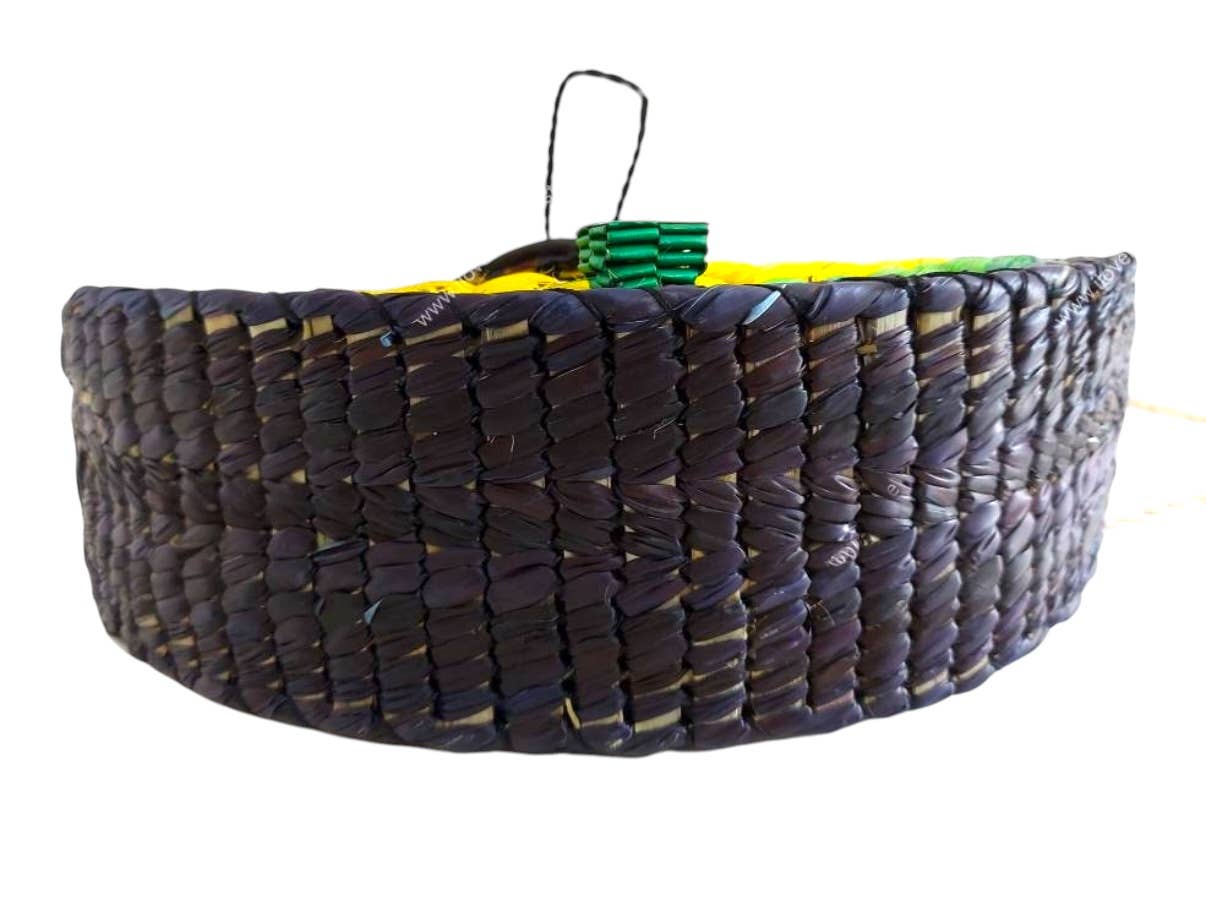 The Faria - Venta al por mayor Bandolera - Mujer - Bolsa de pajita de aguacate/bolsa de aguacate8