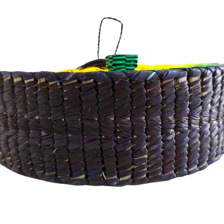 The Faria - Venta al por mayor Bandolera - Mujer - Bolsa de pajita de aguacate/bolsa de aguacate8