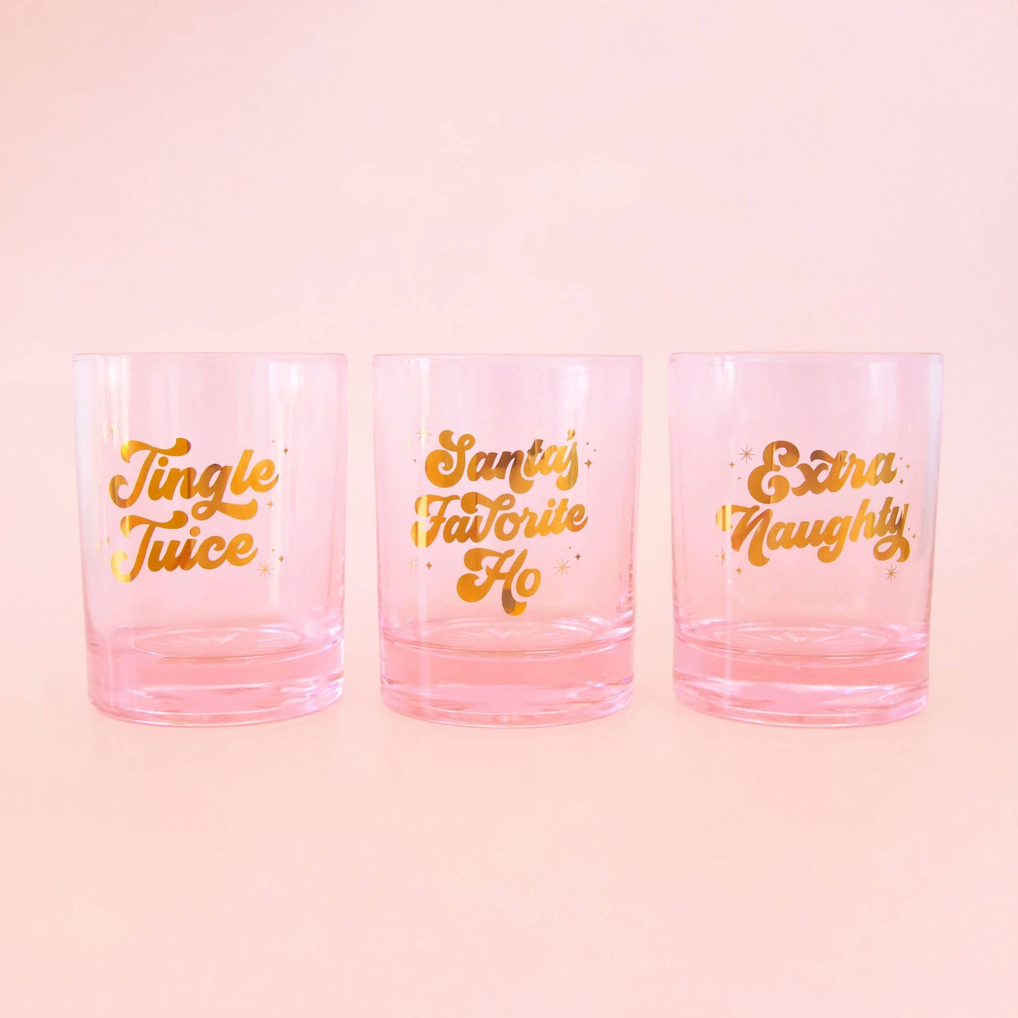 Sunshine Studios – Engroshandel Cocktail-/likørglas – Ekstra Fræk Tumbler | Guld2