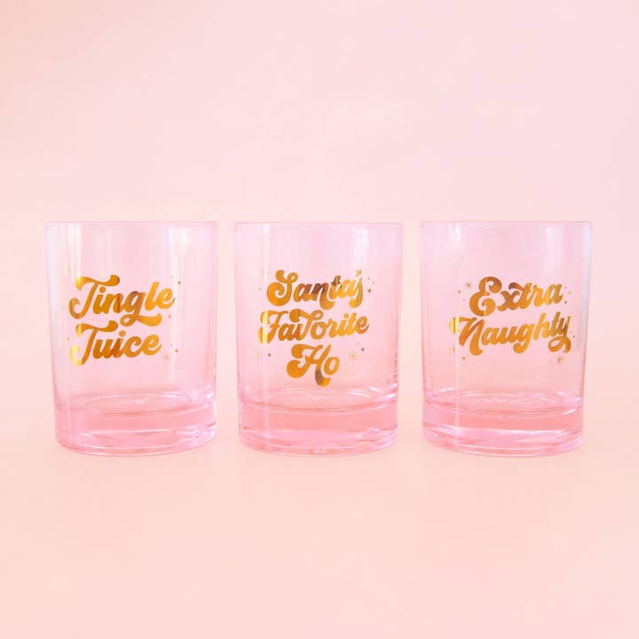Sunshine Studios – Engroshandel Cocktail-/likørglas – Ekstra Fræk Tumbler | Guld2
