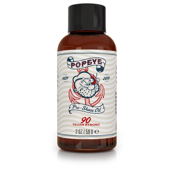 POPEYE Shave Company - Wholesale Shave Brush - Men's - POPEYE Pre-shave Oil 2oz Sandalwood