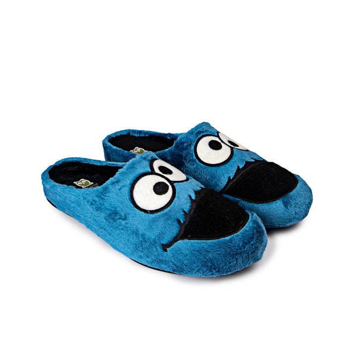 Marpen Slippers - Wholesale Slippers - Unisex - Blue Monster Slippers