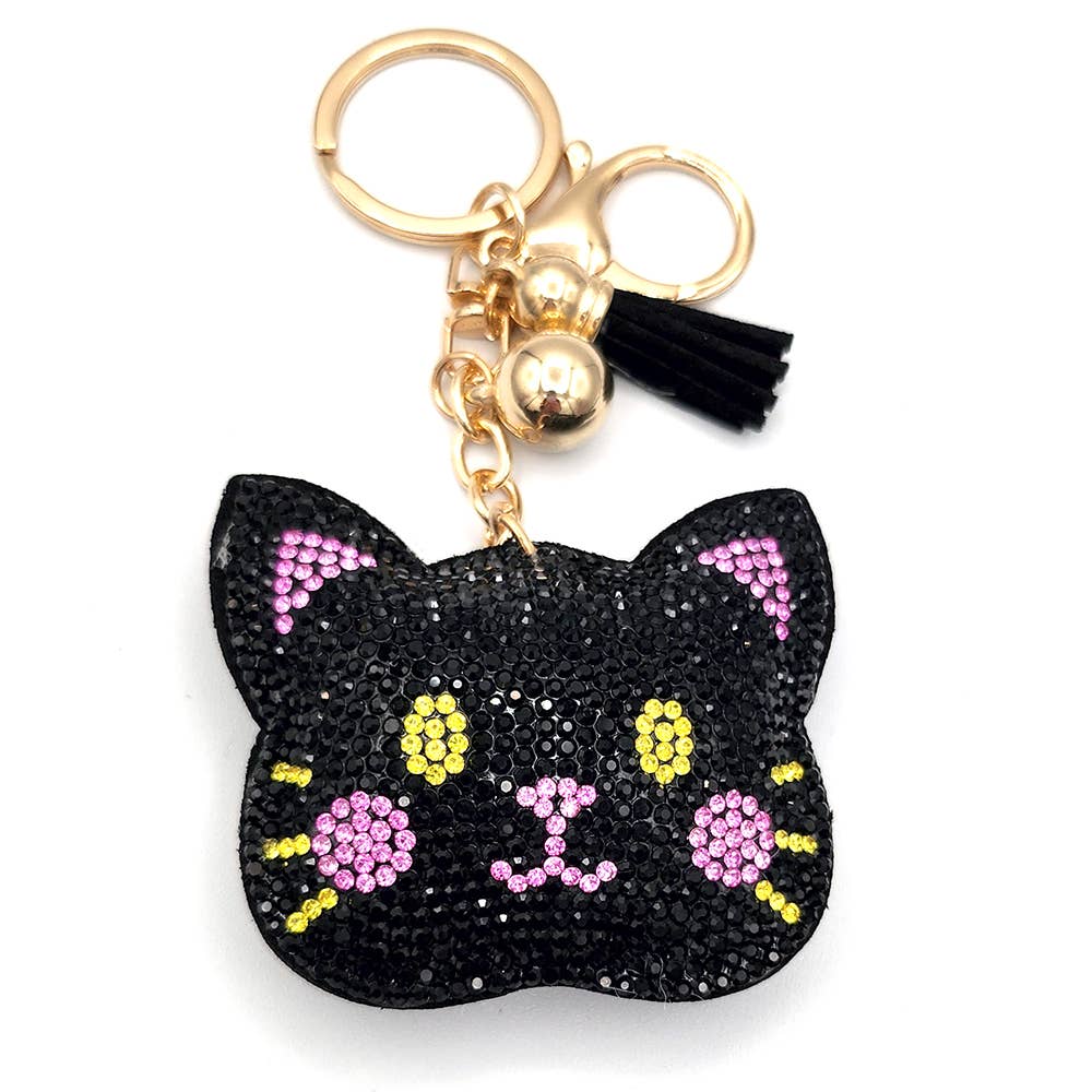 anbfashion – Großhandel Schlüsselanhänger – Damen – Rhinestone-Pavé-Schlüsselanhänger als Geschenk3