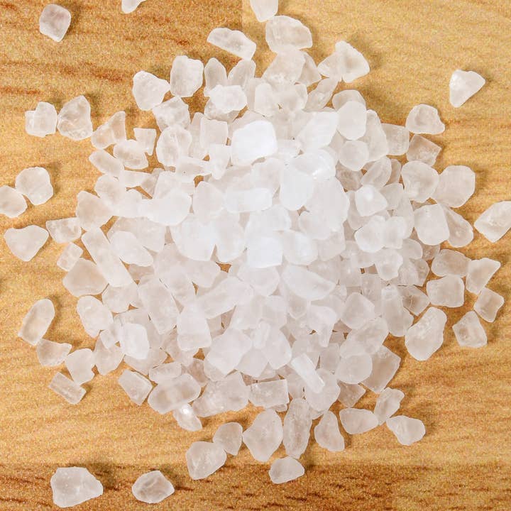 Salt Sisters - Vendita all'ingrosso Sale - Tubo di ricarica per macinino, sale marino, brasiliano, grosso, 4 oz