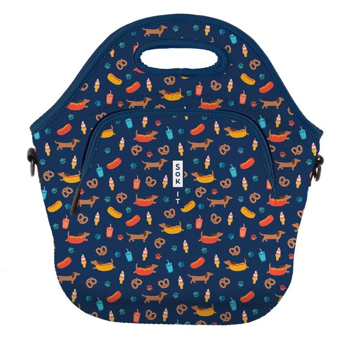 LunchTote XL - Hot Dawgs for wholesale by Sok-It Wholesale