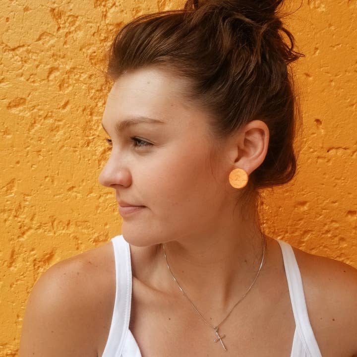 That Clay Girl Co. - Wholesale Stud/Post Earrings - Polymer Clay Earrings | Stud Pack | UTK | Vols | 3 Pack Stud7