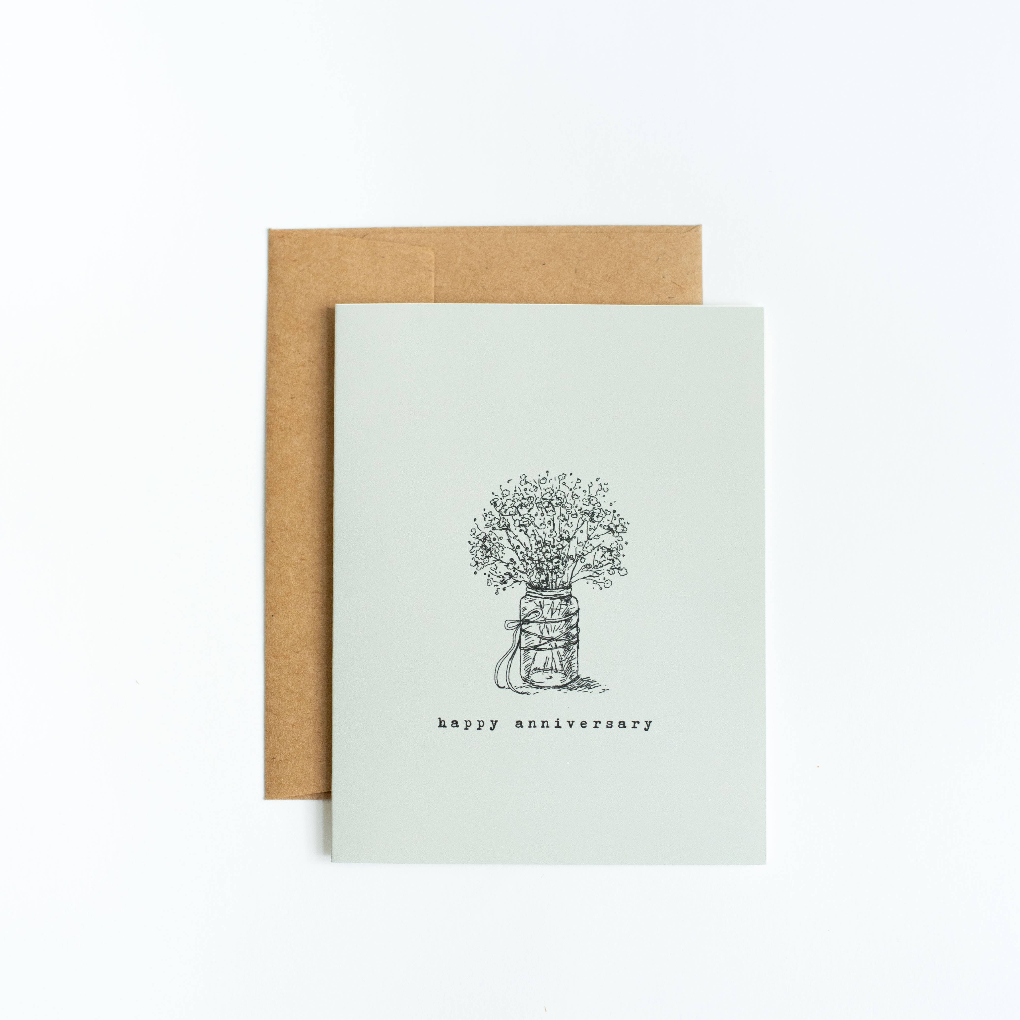 Cardinal Farmhouse - Wholesale Anniversary Card - Happy Anniversary Card