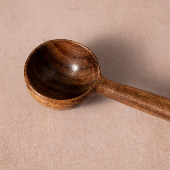 Ten Thousand Villages - Wholesale Kitchen Spoon - Subah Wood Coffee Scoop2