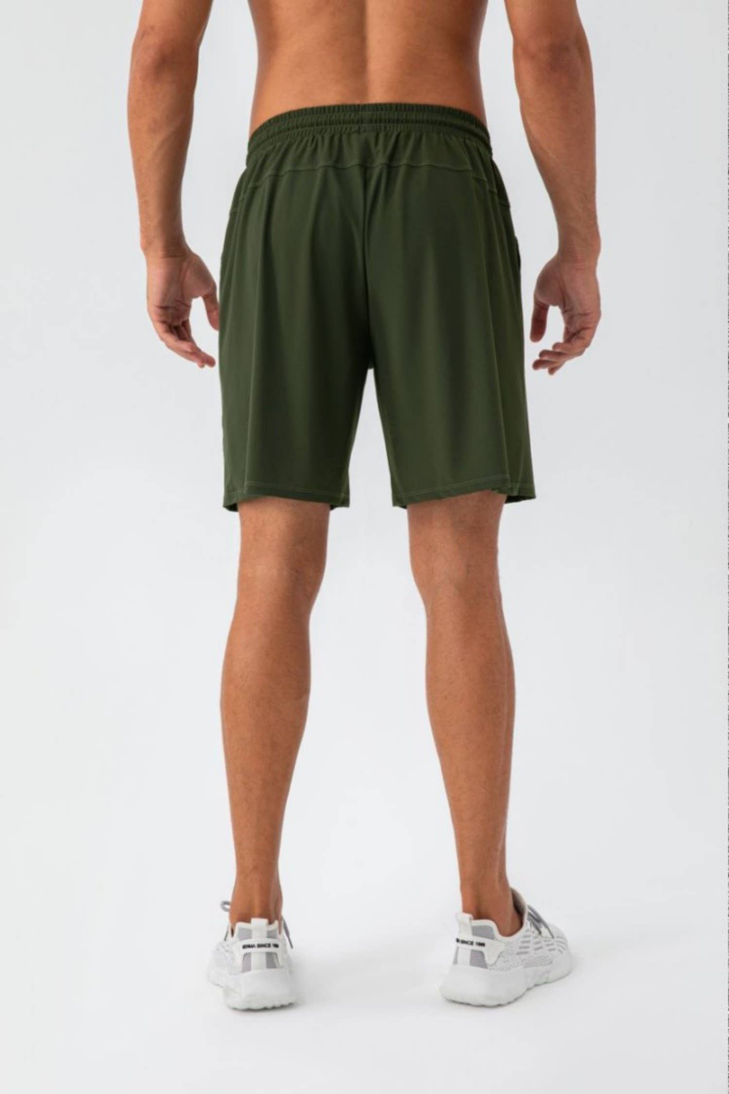 Active by Anna-Kaci - Wholesale Athletic Shorts - Men's - Lightweight Athletic Training Shorts with Elastic Waistband14