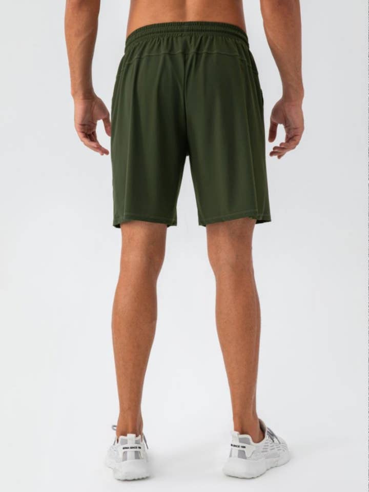 Active by Anna-Kaci - Wholesale Athletic shorts – Men's - Lightweight Athletic Training Shorts with Elastic Waistband14