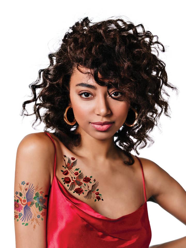 Crane Fåglar set för wholesale av TATTon.me