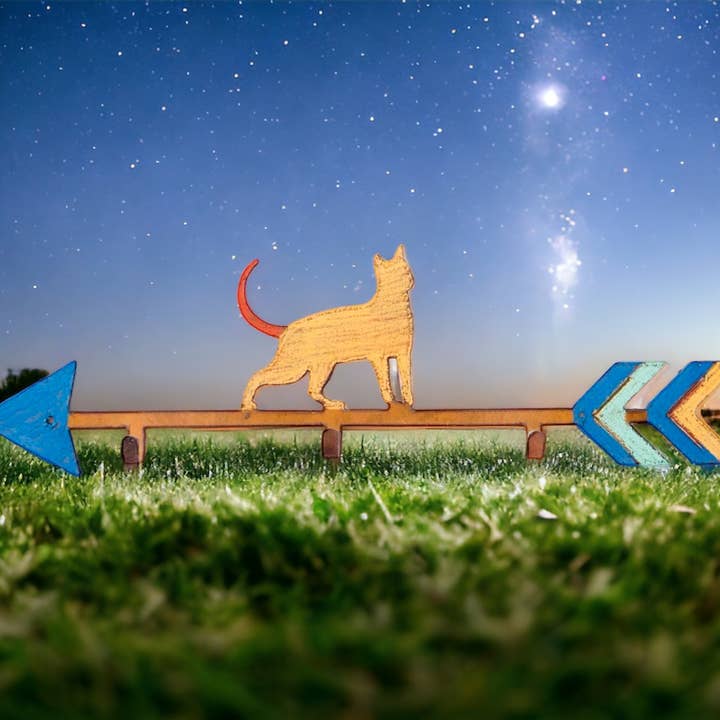 Cat key Hook Wall Organize dog Leash holder animal lover USA for wholesale by Whimsies