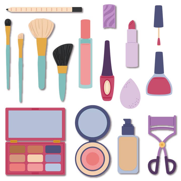 Capas Encantadoras: Bolsa con Cremallera para Maquillaje - Honey Cuts para venta al por mayor de Honey Bee Stamps