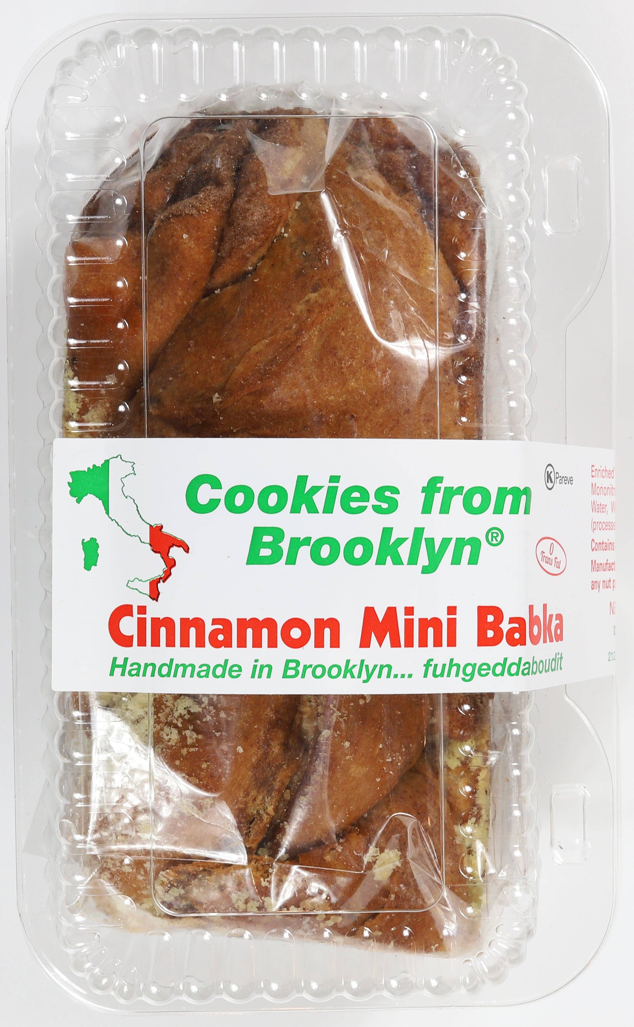 Cookies From Brooklyn - Wholesale Cookie - Cinnamon Mini Babka1