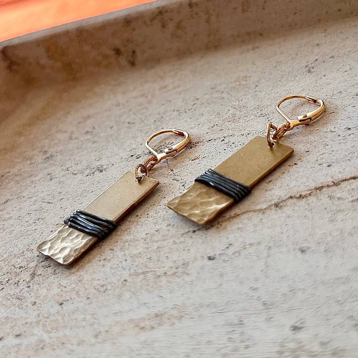 Dagny Earrings for wholesale by Amy Lea Jewelry