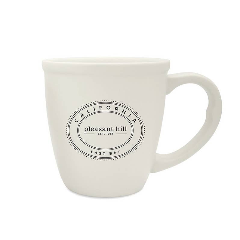 Mercantile 12 - Wholesale Coffee Mug - Custom OVAL COLLECTION  14 Oz. Morning  Ceramic Mug4