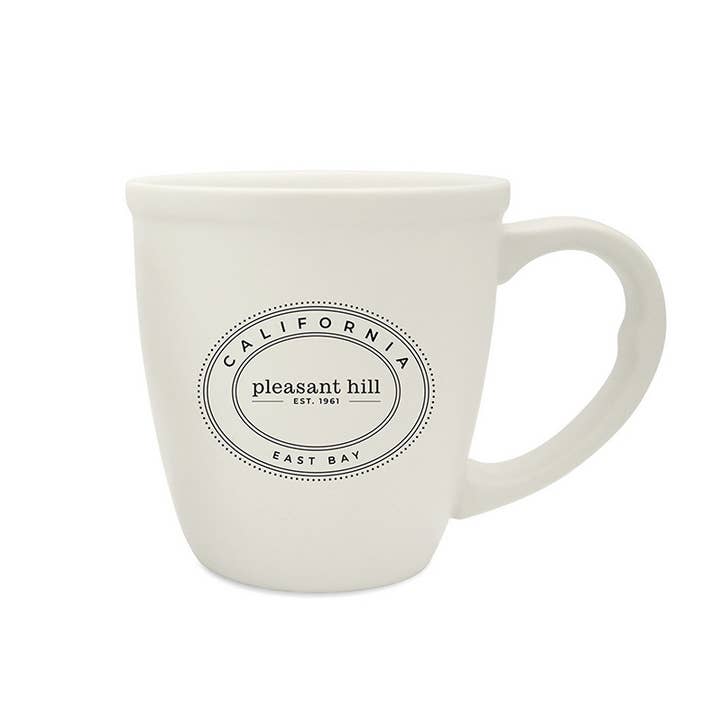 Mercantile 12 - Wholesale Coffee Mug - Custom OVAL COLLECTION 14 Oz. Morning Ceramic Mug4