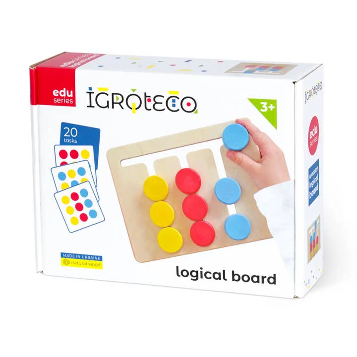 Educational & Learning Toy - Logical Board for wholesale by Igroteco