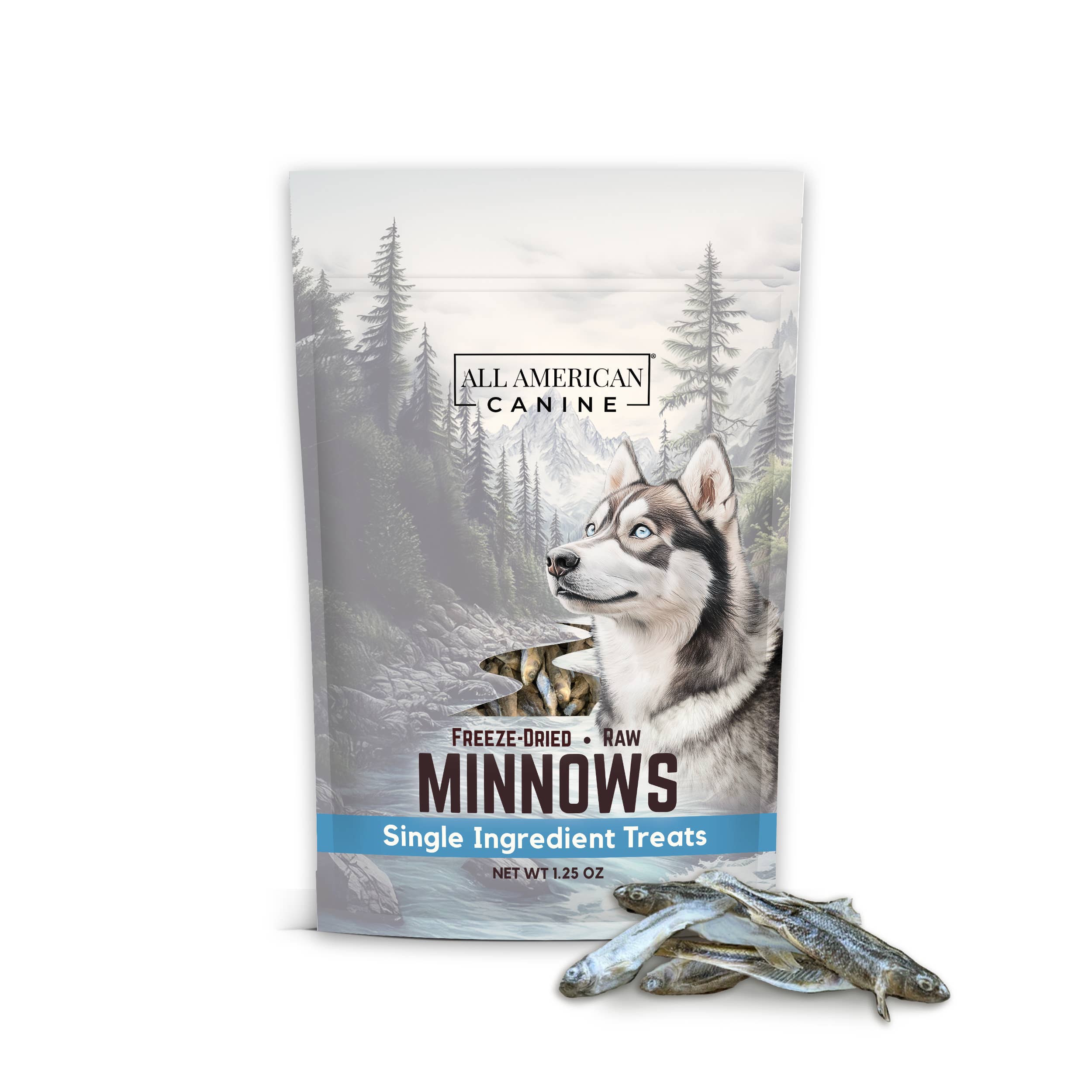 All American Canine - Wholesale Pet Treats - Dog - Minnows