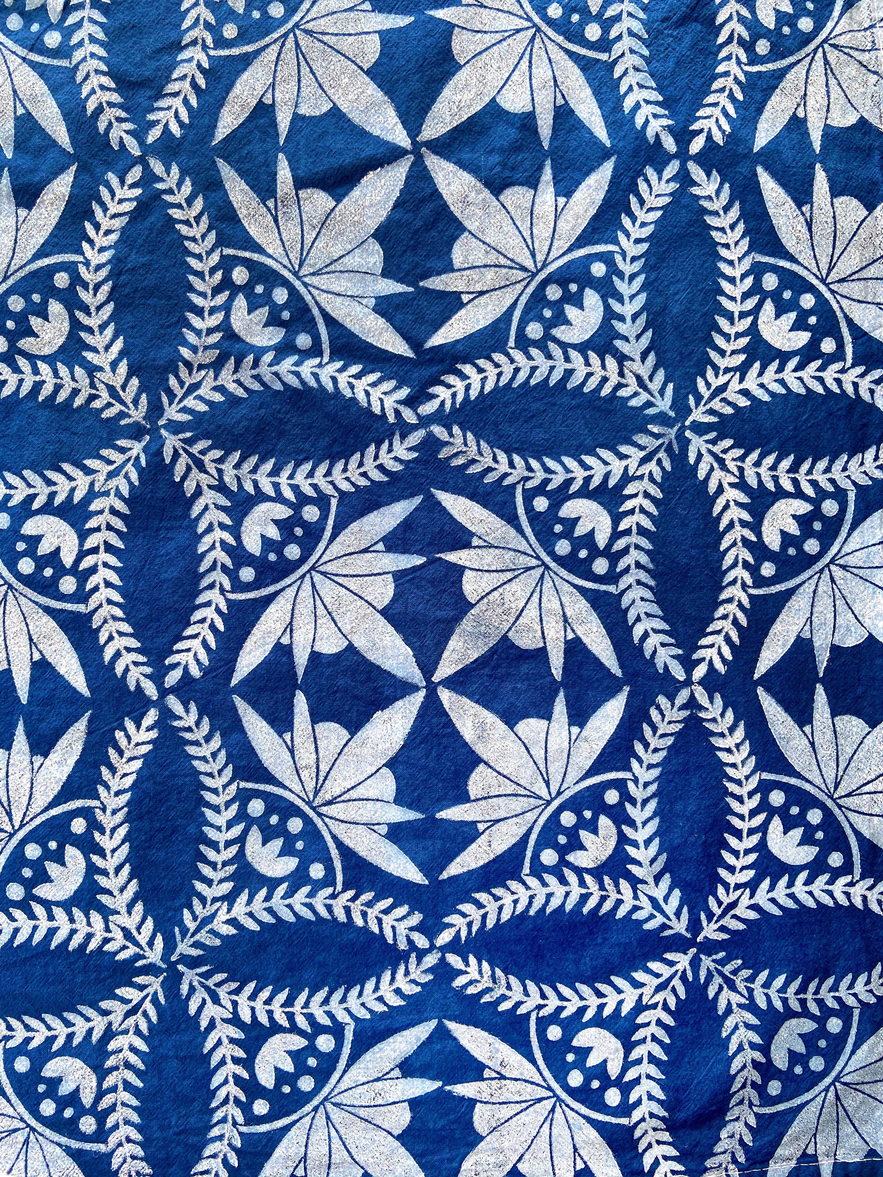 Andria Green - Wholesale Tea Towel - Folk Floral Tea Towel2