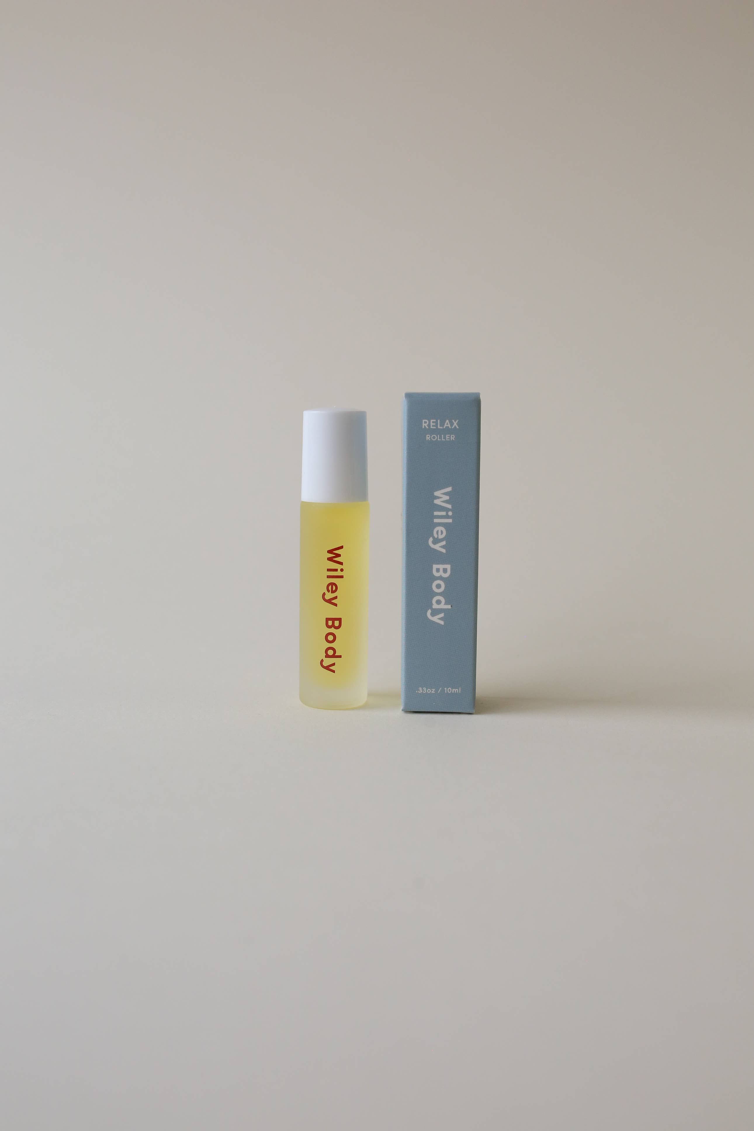 Wiley Body - Wholesale Essential Oil Roll-On - Relax Roller