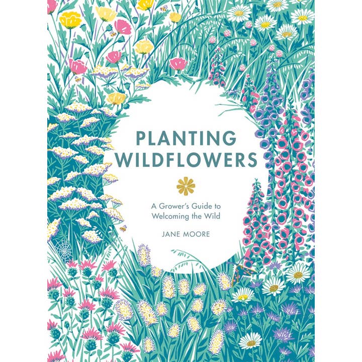Chronicle Books - Wholesale Nature & Outdoors Book - Planting Wildflowers