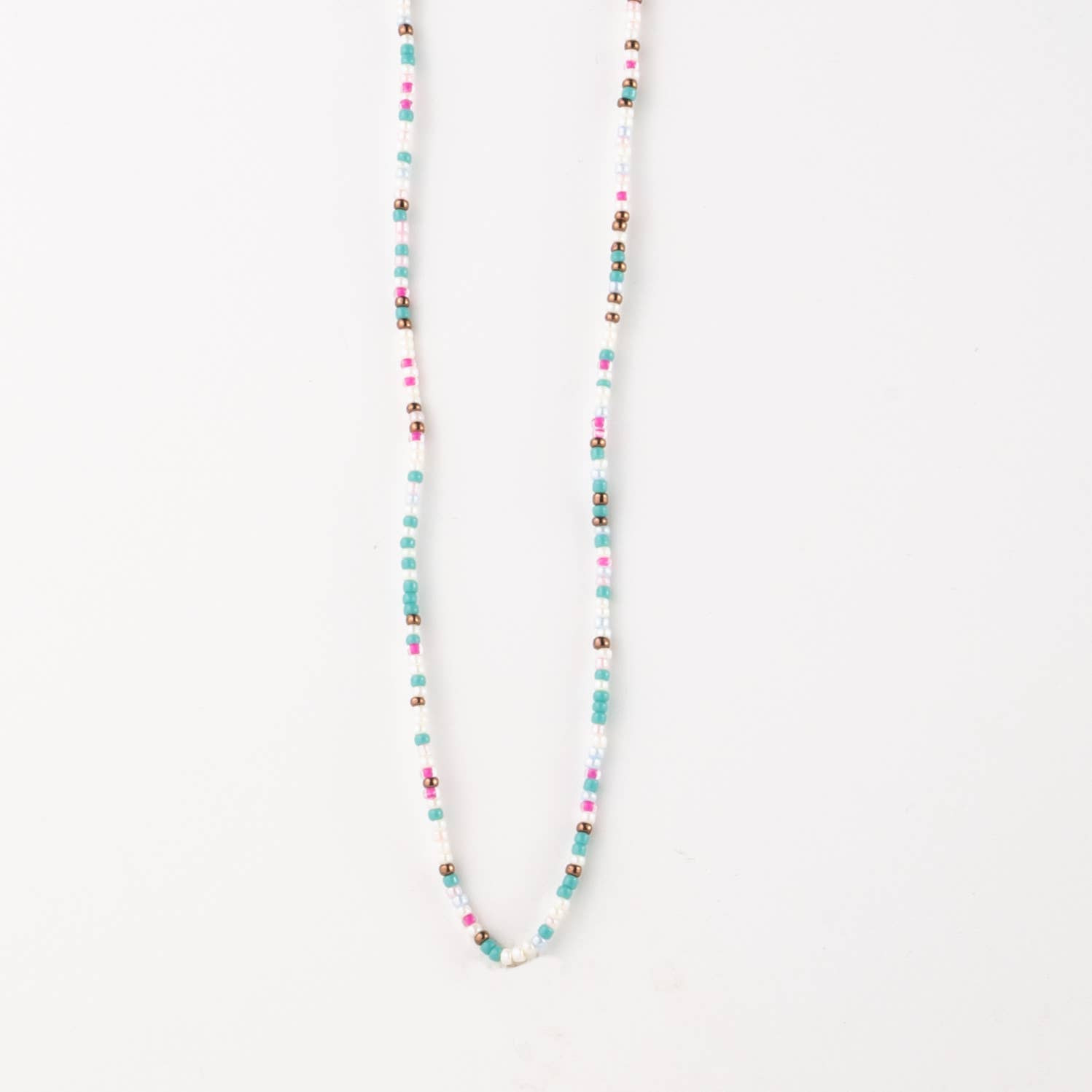 Pineapple Island – wholesale Choker/Krage – Alila nätt pärlhalsband med små pärlor1