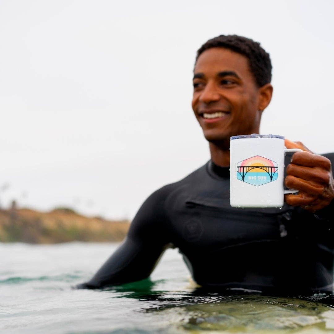 Human Nature Designs - Wholesale Insulated Mug/Tumbler - Big Sur Mug - Insulated Camping Mug, 12 oz5