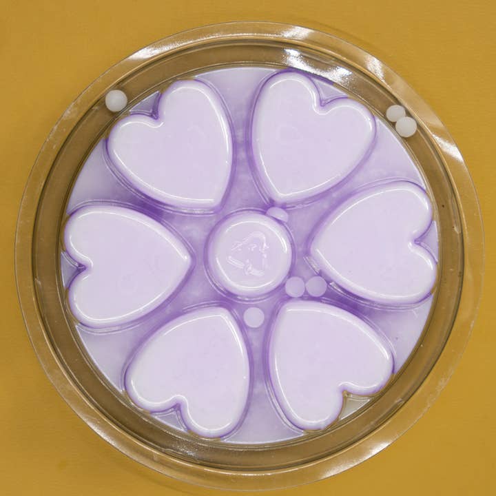 Wax Melt Heart pot for wholesale by Unique by kirsti