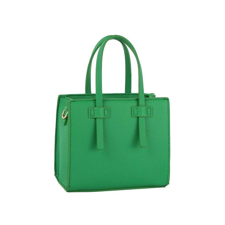 Handbag Factory Corp - Wholesale Tote Bag - Women's - Handle accent mini tote