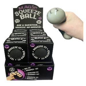Purchase Wholesale stress ball. Free Returns & Net 60 Terms on Faire