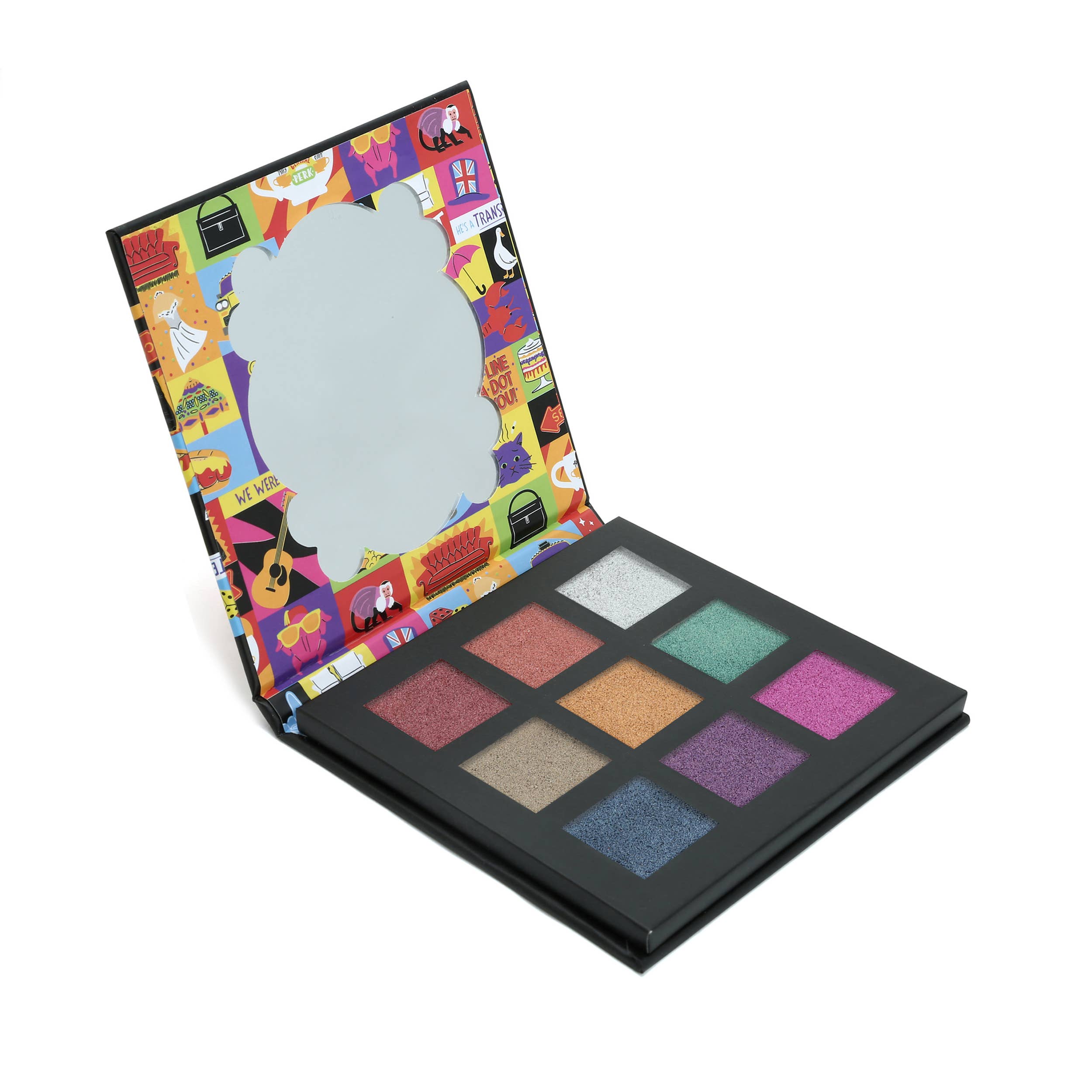 Mad Beauty USA LLC - Wholesale Eyeshadow Palette - Friends 30 Years Eyeshadow Palette2