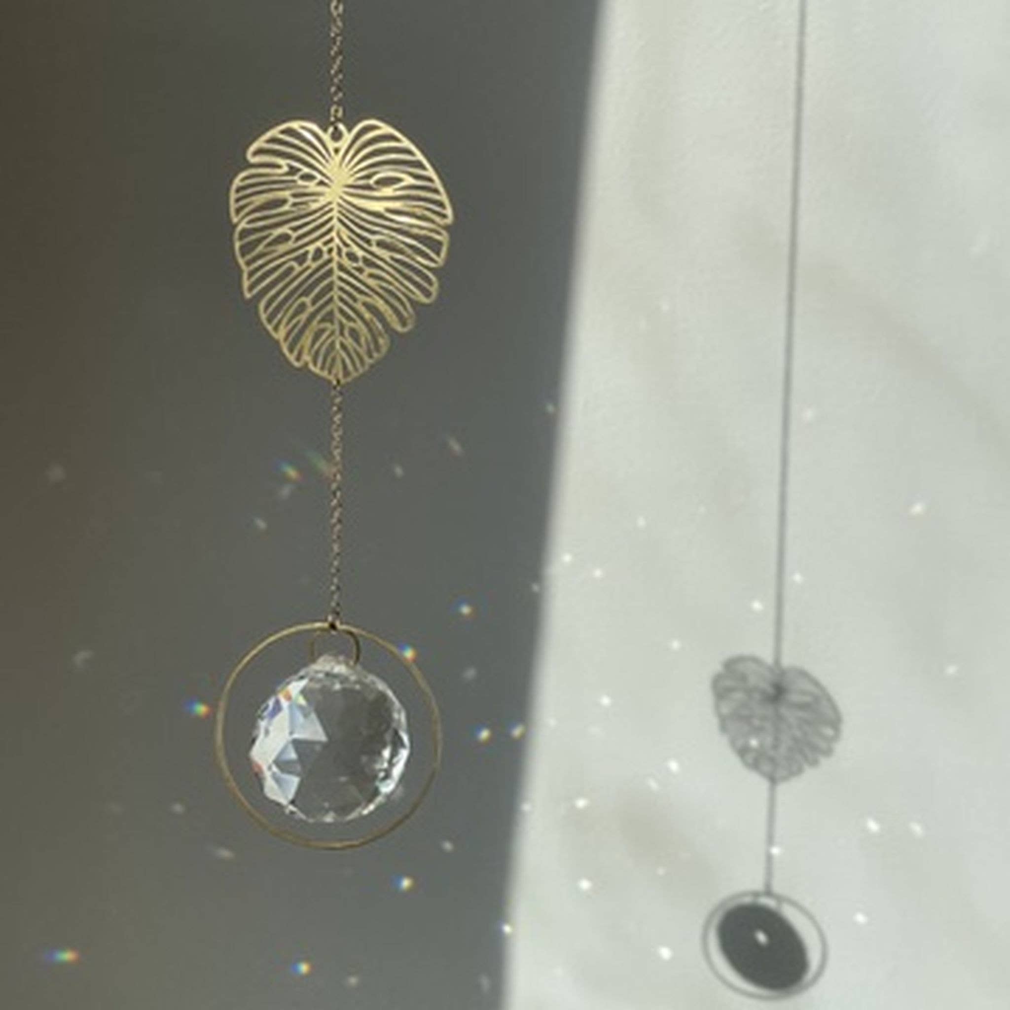 von Lani = Jewellry + Suncatchers - Wholesale Suncatcher - Suncatcher Monstera/ Light Catcher / Sun Catcher / Prism4