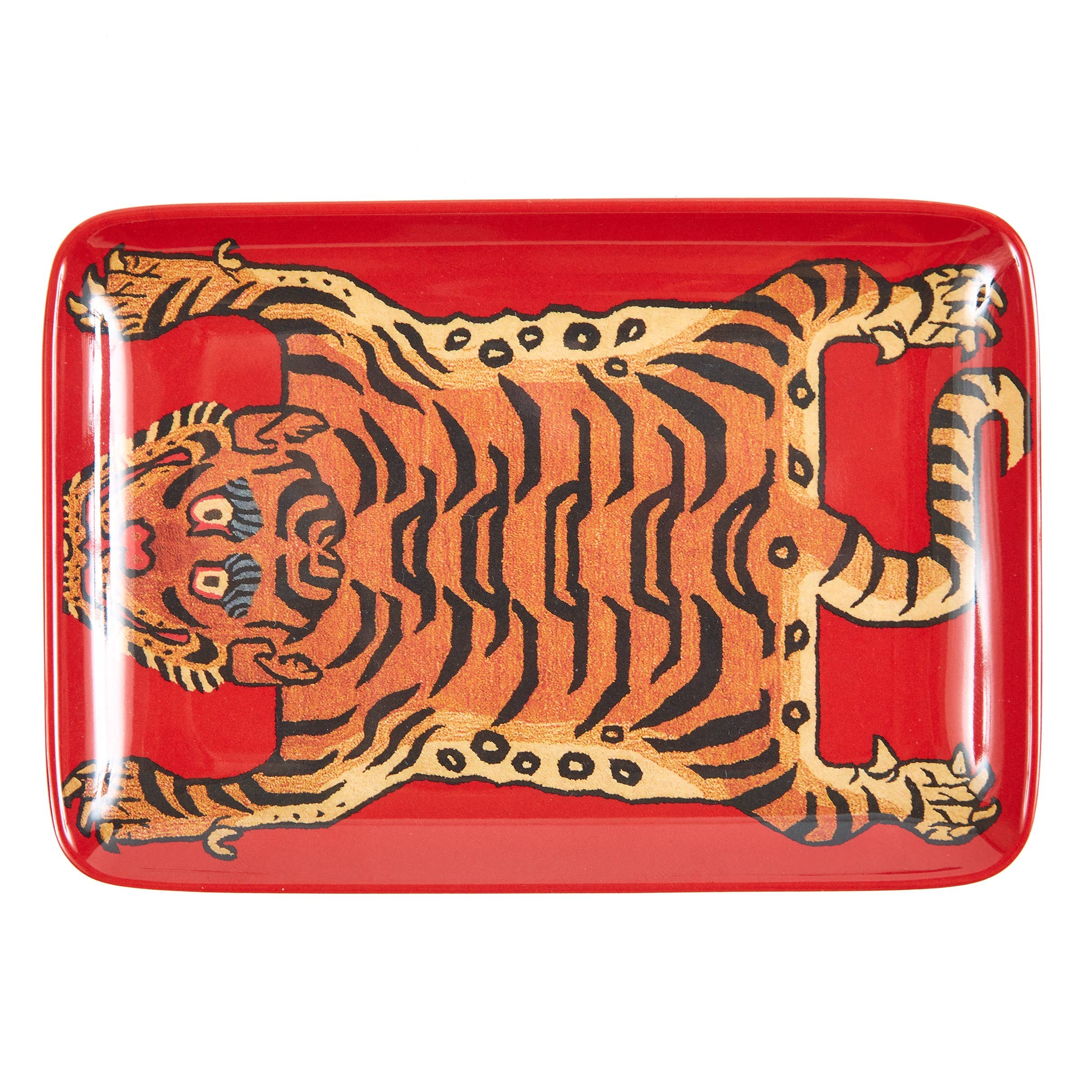 Siren Song - Wholesale Serving Tray - Tibetan Tiger Trays Set of Three4
