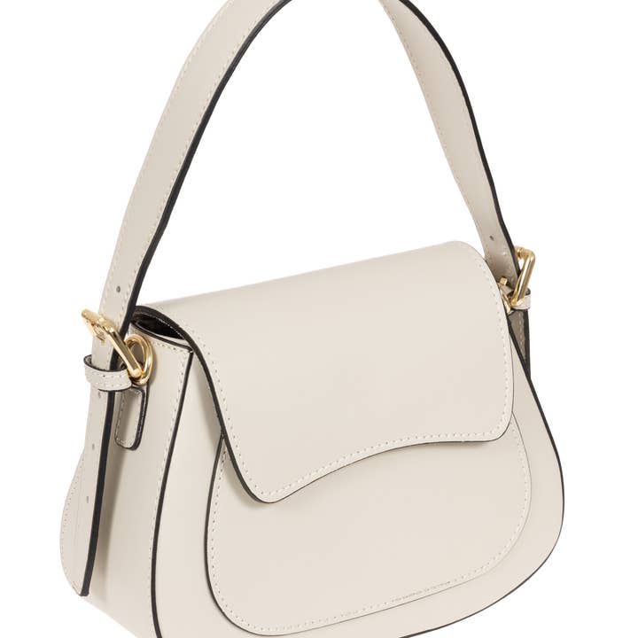 Florence Leather - Wholesale Shoulder Bag - Women's - Annabelle Dollar Mini Leather Handbag