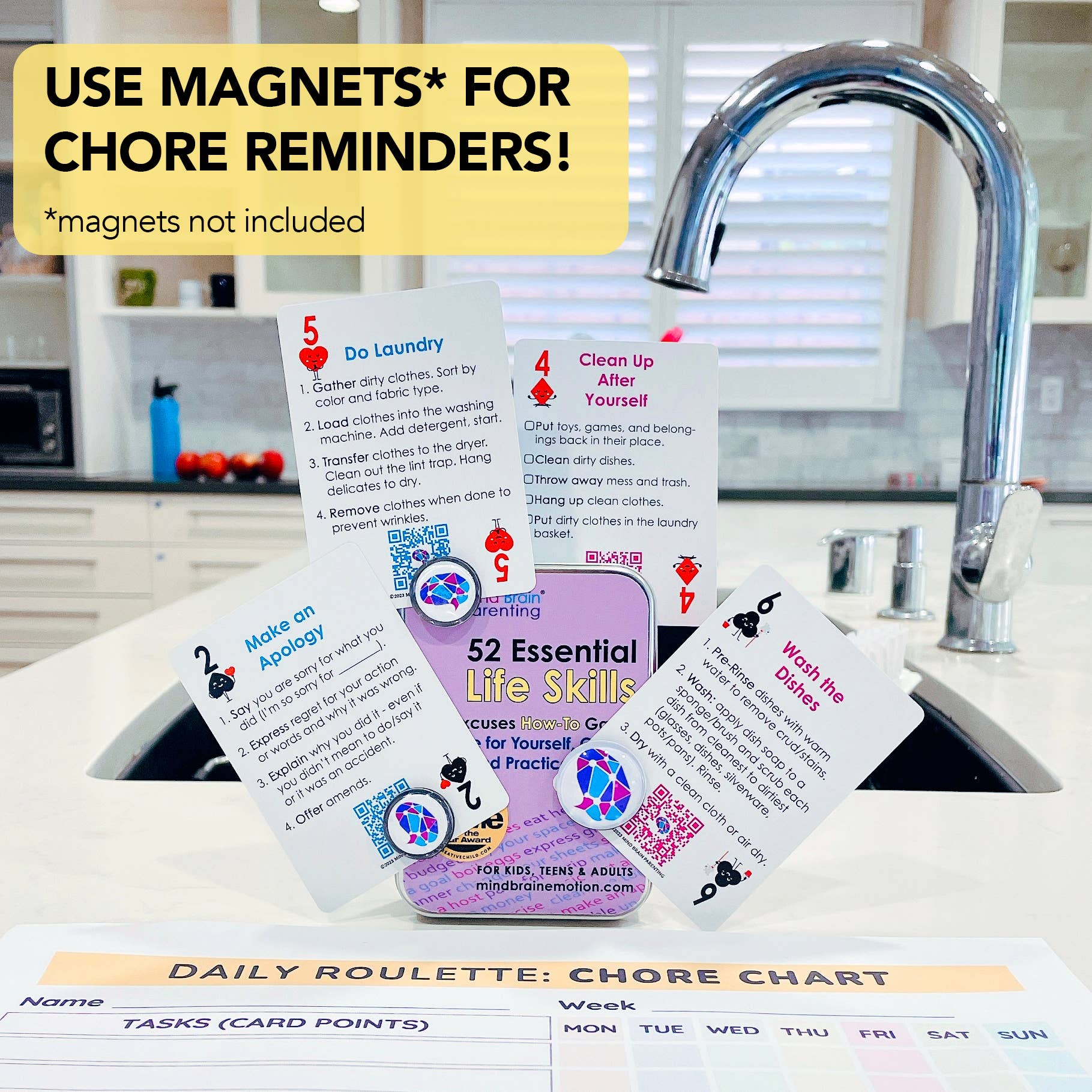 Mind Brain Emotion – Großhandel Kartenspiele – 52 Grundlegende Lebenskompetenzen4